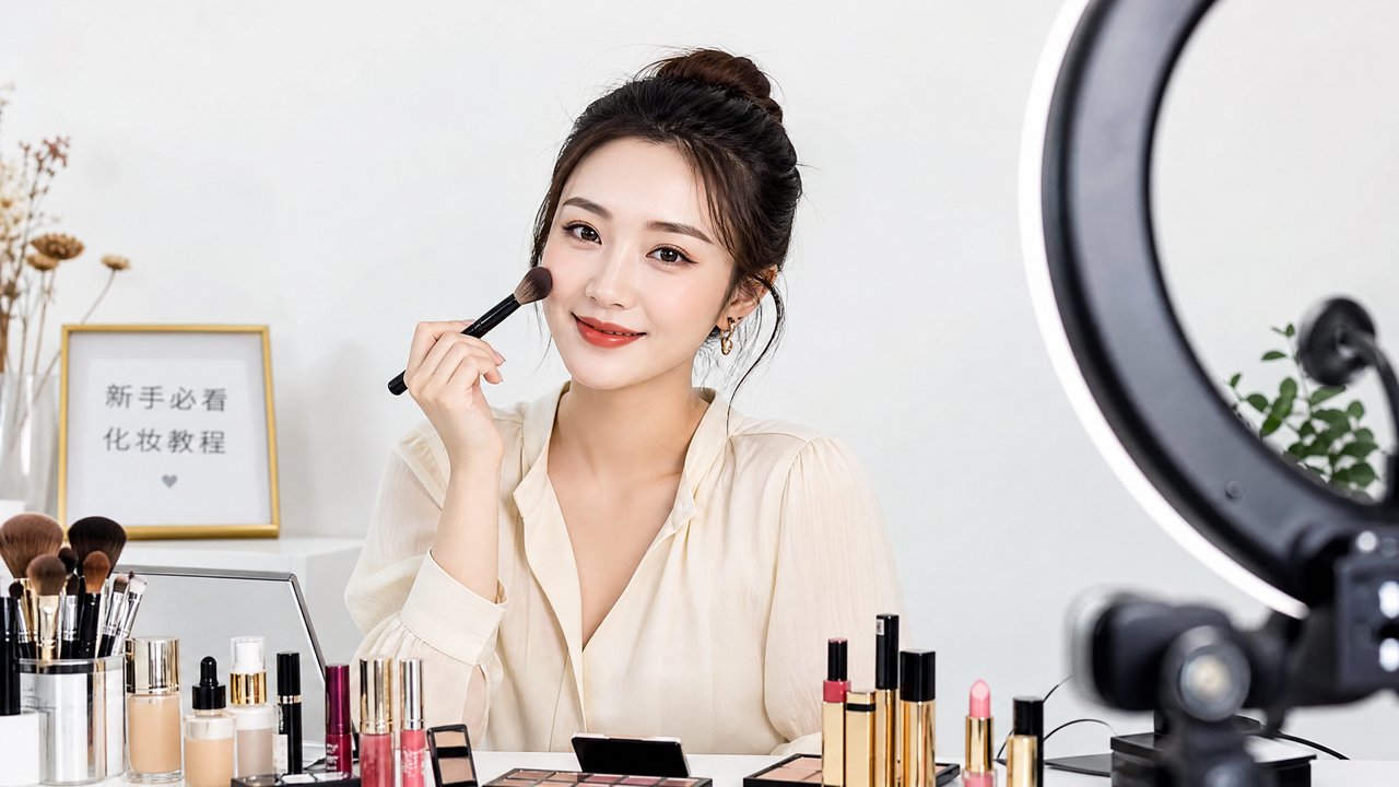 海角网美妆视频教程
